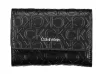  Dámska čierna peňaženka Calvin Klein 12 x 8 x 4 cm