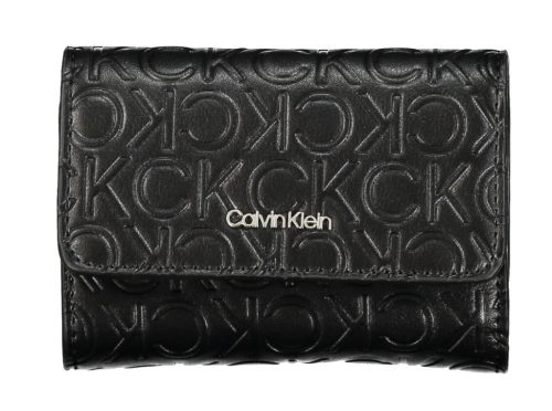  Dámska čierna peňaženka Calvin Klein 12 x 8 x 4 cm