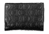  Dámska čierna peňaženka Calvin Klein 12 x 8 x 4 cm