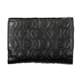  Dámska čierna peňaženka Calvin Klein 12 x 8 x 4 cm