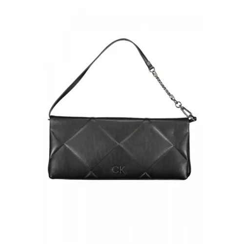  Calvin Klein čierna dámska kabelka 34 x 15 x 3 cm