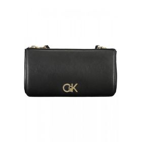    Calvin Klein čierna dámska kabelka cez rameno 27 x 25 x 15 cm