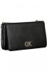  Calvin Klein čierna dámska kabelka cez rameno 27 x 25 x 15 cm