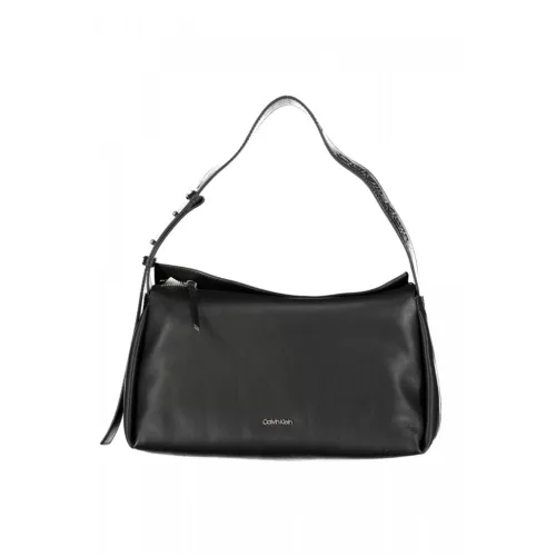  Calvin Klein čierna dámska kabelka, taška cez rameno 32 x 20 x 12 cm