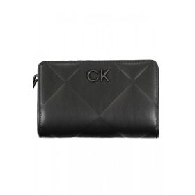  Dámska peňaženka Calvin Klein čierna 14 x 9 x 4 cm