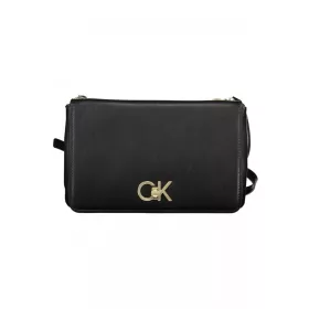    Calvin Klein čierna dámska kabelka cez rameno, rozmery 22 x 15 x 5 cm