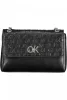  Calvin Klein čierna dámska kabelka cez rameno 24 x 17 x 7 cm