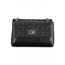    Calvin Klein čierna dámska kabelka cez rameno 24 x 17 x 7 cm