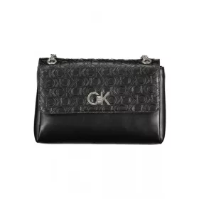   Calvin Klein čierna dámska kabelka cez rameno 24 x 17 x 7 cm