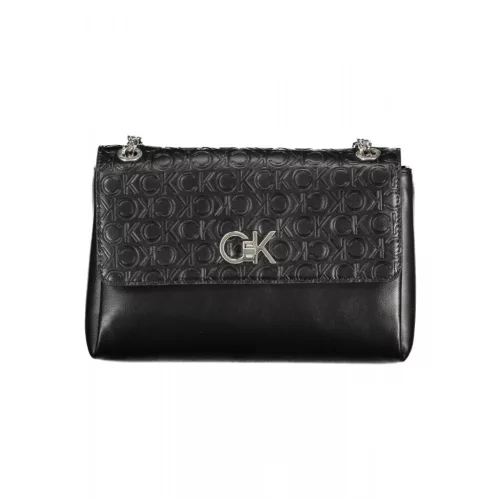  Calvin Klein čierna dámska kabelka cez rameno 24 x 17 x 7 cm