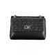  Calvin Klein čierna dámska kabelka cez rameno 24 x 17 x 7 cm