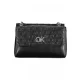  Calvin Klein čierna dámska kabelka cez rameno 24 x 17 x 7 cm