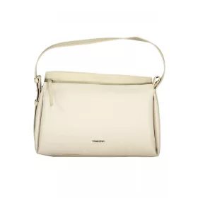    Dámska kabelka Calvin Klein béžovej farby 30 x 20 x 12 cm