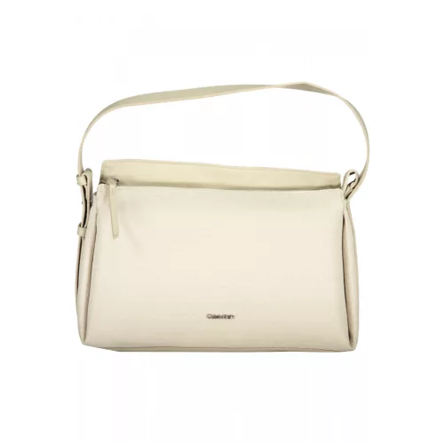  Dámska kabelka Calvin Klein béžovej farby 30 x 20 x 12 cm