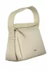  Dámska kabelka Calvin Klein béžovej farby 30 x 20 x 12 cm