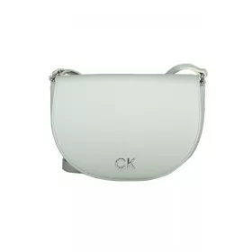    Dámska kabelka cez rameno Calvin Klein svetlomodrá 24 x 16 x 8 cm
