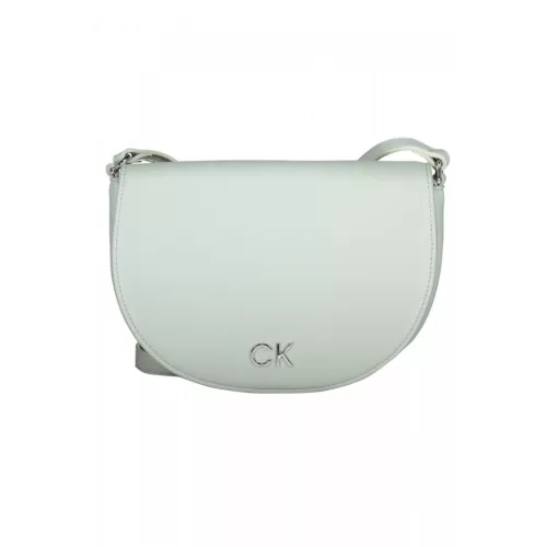  Dámska kabelka cez rameno Calvin Klein svetlomodrá 24 x 16 x 8 cm