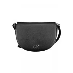    Calvin Klein čierna dámska kabelka cez rameno 24 x 16 x 8 cm