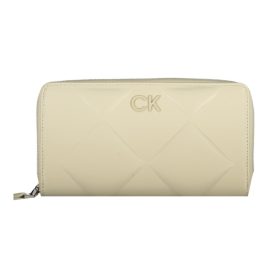  Dámska béžová peňaženka Calvin Klein 19 x 10 x 3 cm