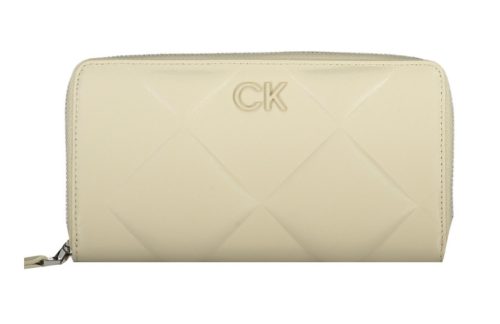  Dámska béžová peňaženka Calvin Klein 19 x 10 x 3 cm