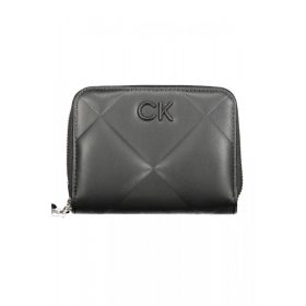  Dámska peňaženka Calvin Klein čierna 12 x 9 x 2 cm