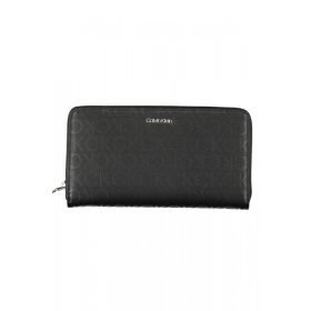  Dámska peňaženka Calvin Klein čierna 20 x 10 x 3 cm