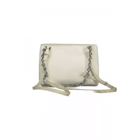    Dámska kabelka Calvin Klein béžovej farby, taška cez rameno 20 x 15 x 3 cm