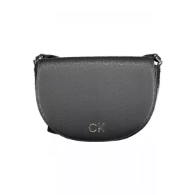    Calvin Klein čierna dámska kabelka cez rameno 24 x 16 x 8 cm