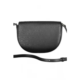    Calvin Klein čierna dámska kabelka cez rameno 24 x 16 x 8 cm