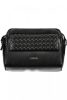  Calvin Klein čierna dámska kabelka cez rameno 21 x 15 x 7 cm