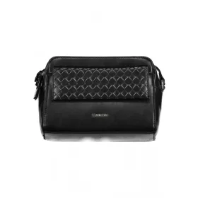    Calvin Klein čierna dámska kabelka cez rameno 21 x 15 x 7 cm