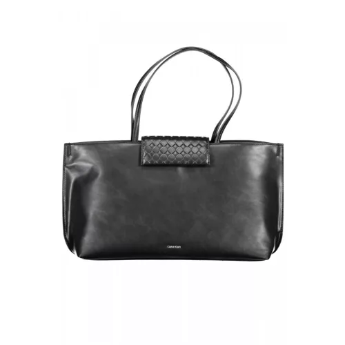  Calvin Klein čierna dámska kabelka cez rameno 44 x 22 x 13 cm