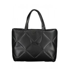    Calvin Klein čierna dámska kabelka cez rameno 38 x 30 x 10 cm