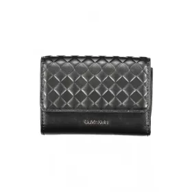  Dámska čierna peňaženka Calvin Klein 12 x 9 x 4 cm