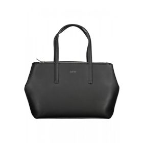    Calvin Klein čierna dámska kabelka cez rameno, bočná taška 39 x 23 x 12 cm