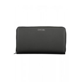  Dámska čierna peňaženka Calvin Klein