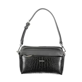    Calvin Klein čierna dámska kabelka, taška cez rameno 22 x 15 x 8 cm