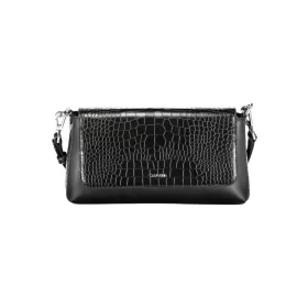    Calvin Klein čierna dámska kabelka cez rameno 27 x 15 x 6 cm