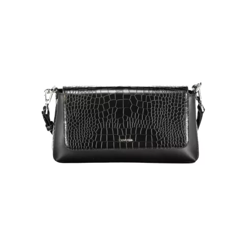  Calvin Klein čierna dámska kabelka cez rameno 27 x 15 x 6 cm