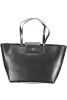  Dámska čierna kabelka cez rameno Calvin Klein 47 x 28 x 18 cm