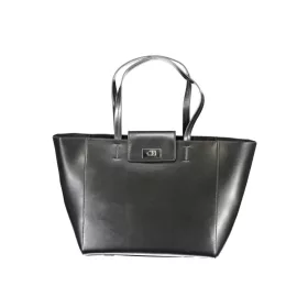    Dámska čierna kabelka cez rameno Calvin Klein 47 x 28 x 18 cm