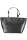  Dámska čierna kabelka cez rameno Calvin Klein 47 x 28 x 18 cm