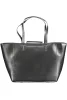  Dámska čierna kabelka cez rameno Calvin Klein 47 x 28 x 18 cm