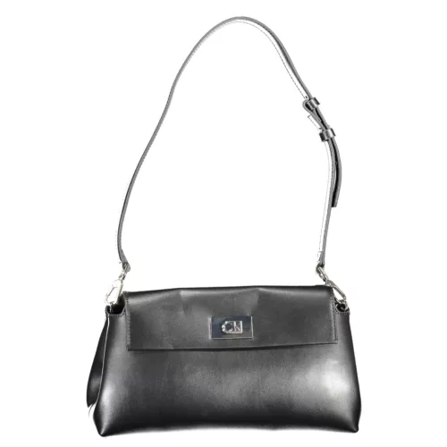  Calvin Klein čierna dámska kabelka cez rameno 28 x 15 x 11 cm
