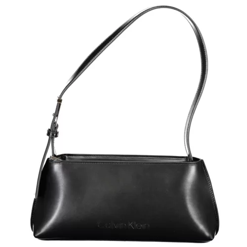  Calvin Klein čierna dámska kabelka cez rameno 32 x 14 x 7 cm