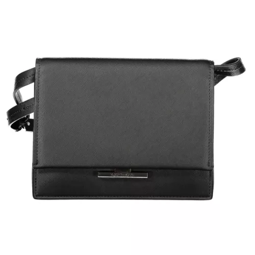  Calvin Klein čierna dámska kabelka cez rameno 20 x 15 x 5 cm