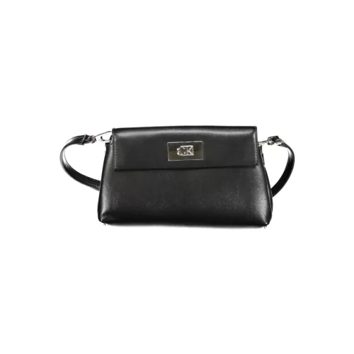  Calvin Klein čierna dámska kabelka cez rameno 22 x 13 x 8 cm