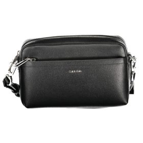    Dámska čierna kabelka cez rameno Calvin Klein, bočná taška 22 x 14 x 7 cm