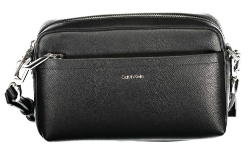  Dámska čierna kabelka cez rameno Calvin Klein, bočná taška 22 x 14 x 7 cm