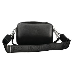    Dámska čierna kabelka cez rameno Calvin Klein, bočná taška 22 x 14 x 7 cm